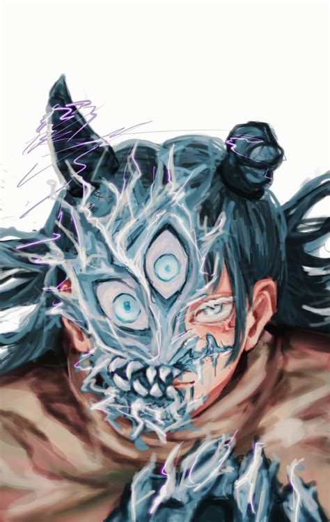 kashimo hajime, jujutsu kaisen, absurdres, highres, 1boy.